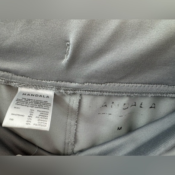 Women’s athletic gray pants with pockets, M - Picture 3 of 3
